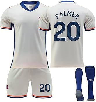 パーマー　チェルシー　24/25　アウェイ　ECL仕様 チェルシー 24-25 アウェイ Dri-FIT ADV 半袖 ユニフォーム(胸
